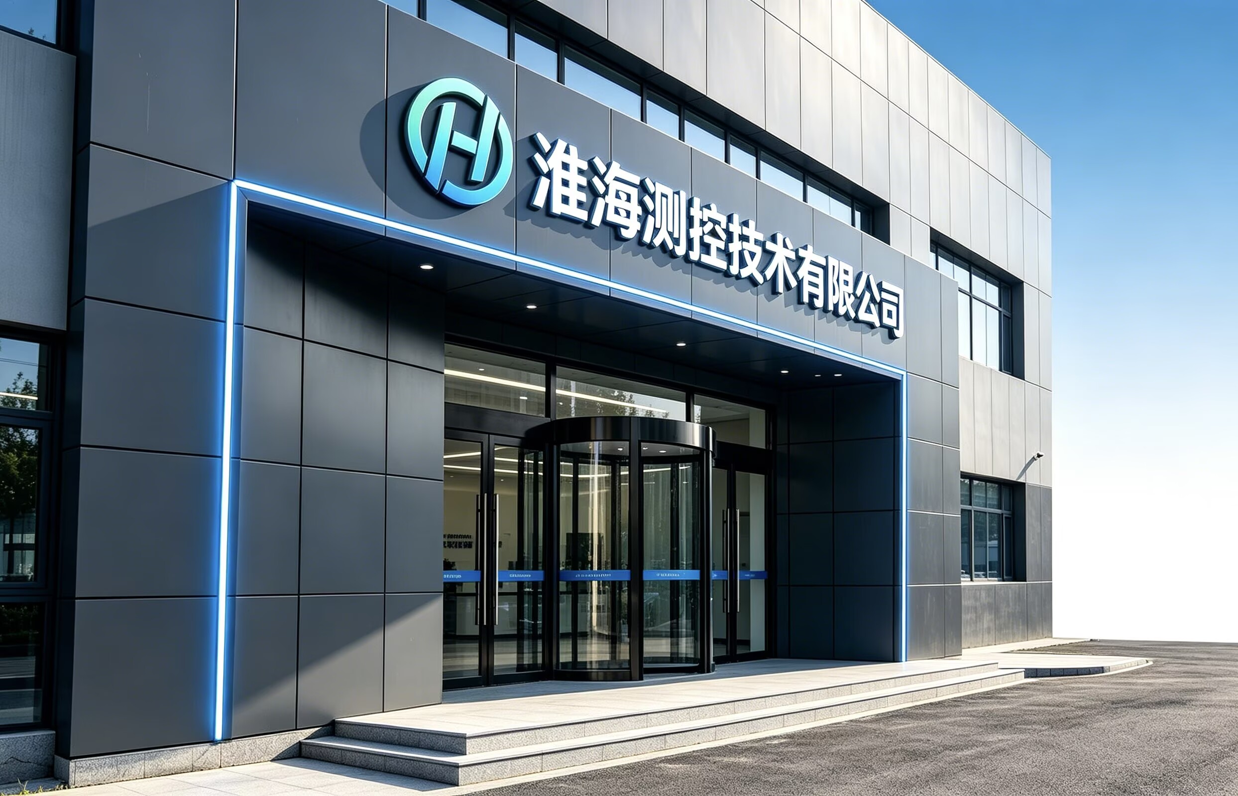 淮海测控公司外立面